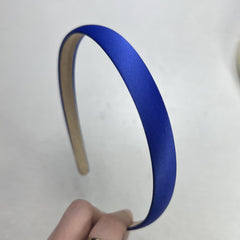 Satin Headband Thick Skinny Hair Band Padded Non-slip Head Hoop