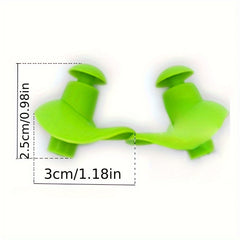Waterproof Earplugs for Swimming Adults Soft Silicone Case