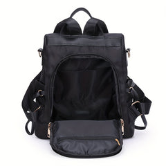 Durable Anti-theft Backpack Purse Lightweight Travel Daypack