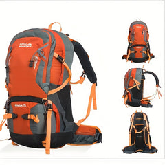 Large Capacity Hiking Backpack Waterproof Outdoor Bag Men Women