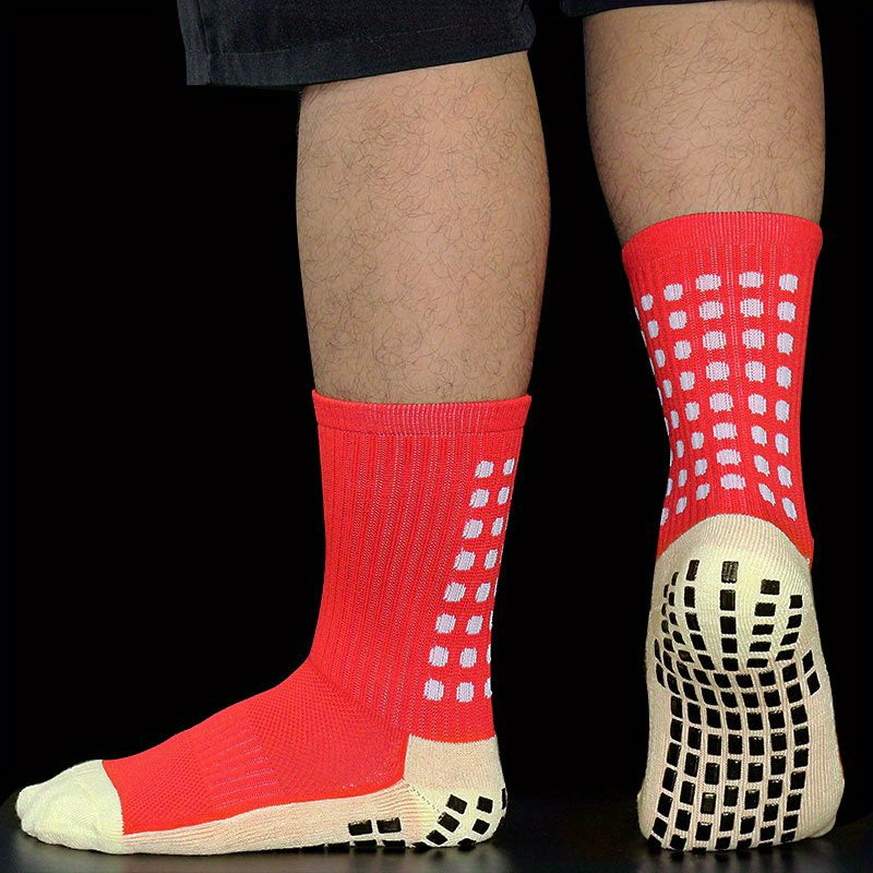Breathable Non-slip Football Socks for Training