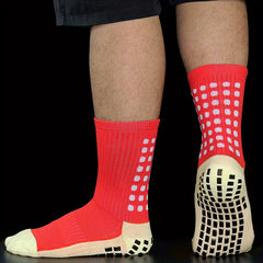 Breathable Non-slip Football Socks for Training