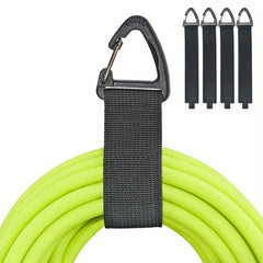 5pcs Extension Cord Holder Organizer 16-Inch Hanger for Garage Storage
