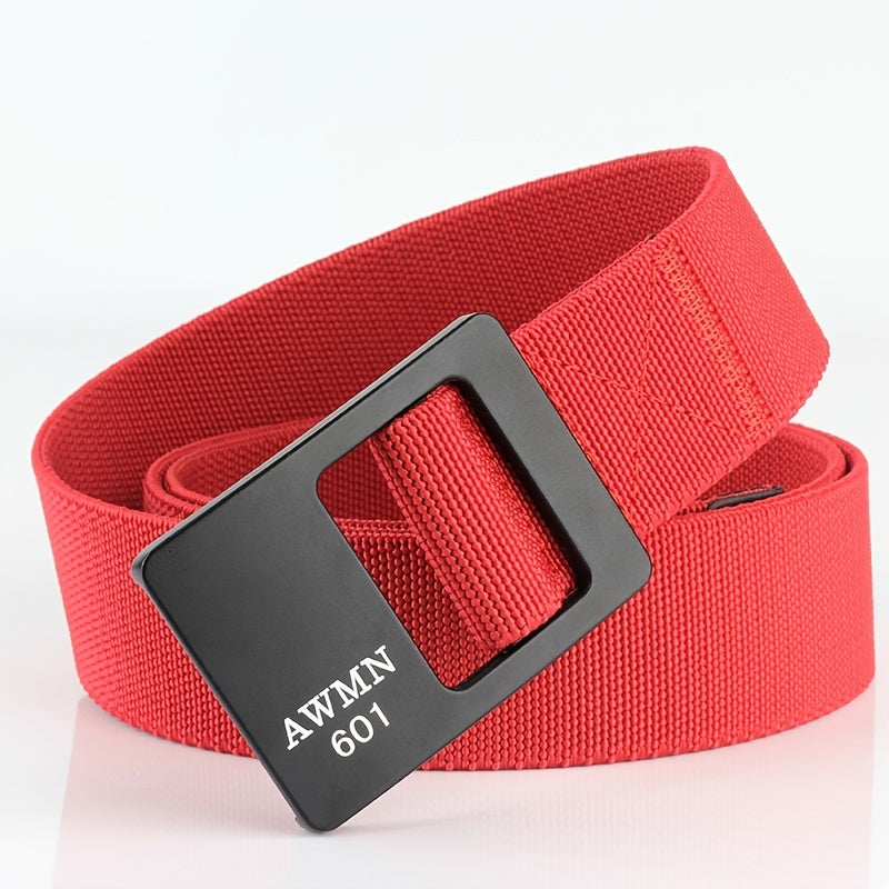 Stretch Woven Belt Versatile Jeans Belt Casual Belt