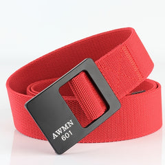 Stretch Woven Belt Versatile Jeans Belt Casual Belt