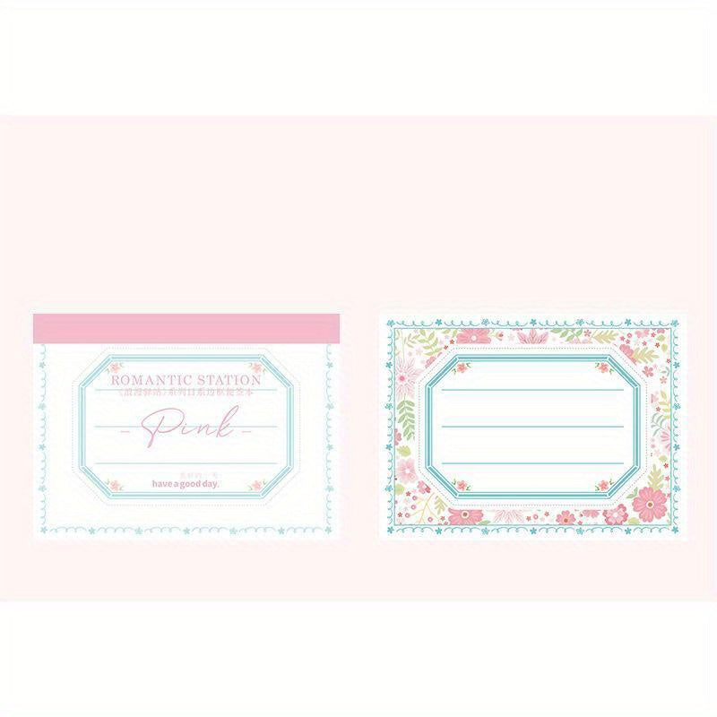 Decorative Memo Pad for Office Home Students DIY