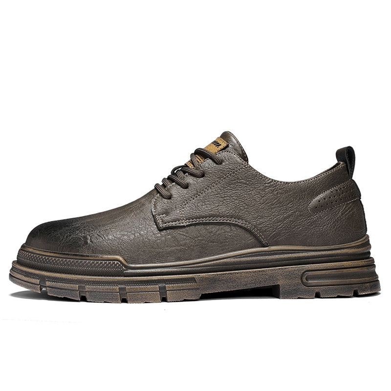 Men's British Style Low Cut Boots