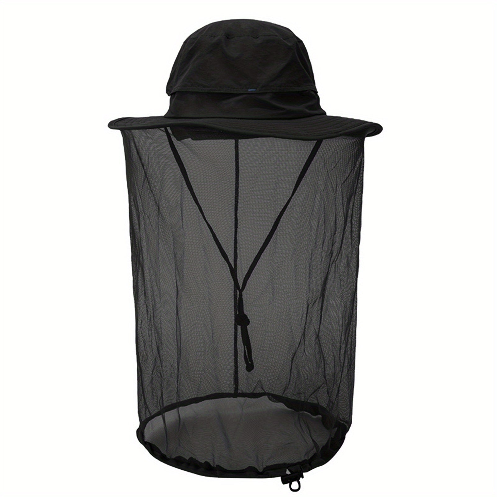 Mosquito Head Net Hat for Fishing Hiking Travel Outdoor Sun Hat
