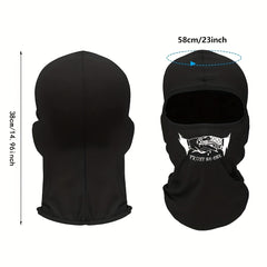 Printed Cycling Mask Breathable Sunscreen Windproof Balaclava