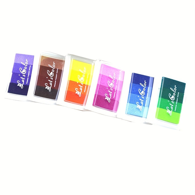 DIY Gradient Ink Pads for Unique Crafts
