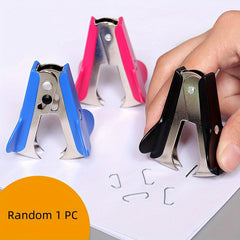 Labor-saving Nail Remover Extractor Hand Grip Stapler Office Supplies