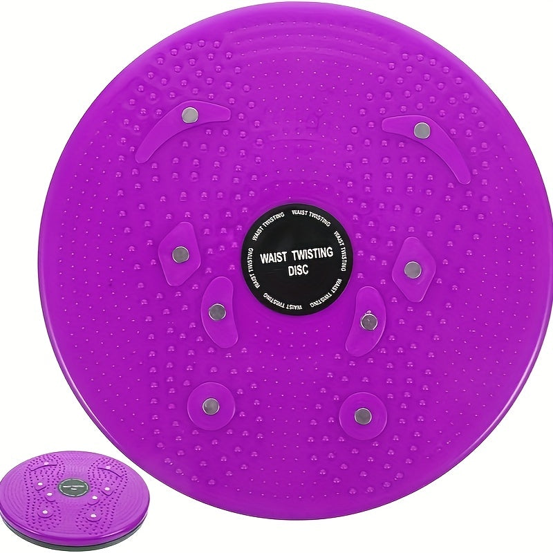 Solid Waist Training Board Foot Massage Disc for Workout Weight Loss