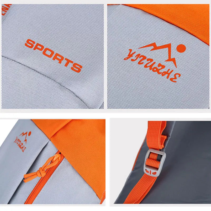 10L Waterproof Backpack - Outdoor Sports Bag for Camping