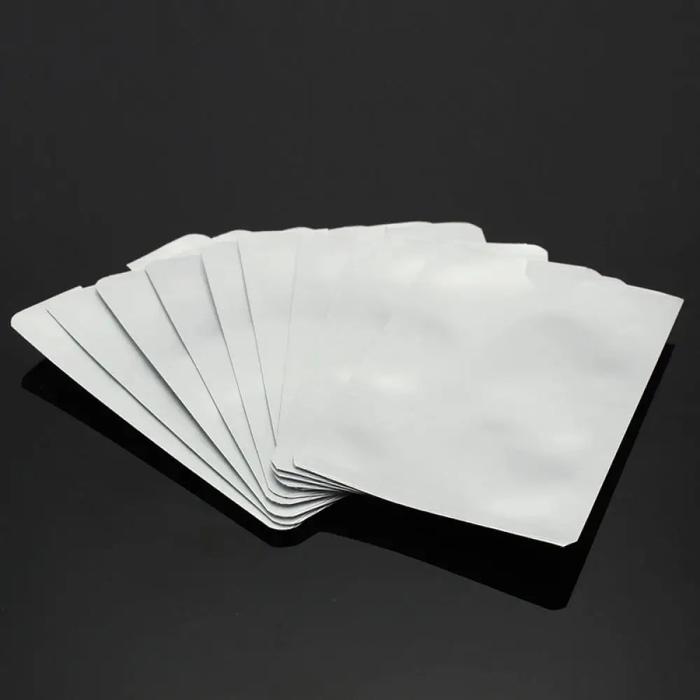 10PCS Steel Aluminium RFID Blocking Card Protector Sleeve