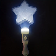 LED Flashing Pentangle Star Glow Stick - Party Favors