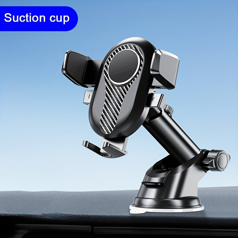 Car Phone Holder Stand Gravity Car Suction Cup Phone Stand For Mobile Phone