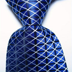 Green Golden Jacquard Woven Men's Tie Necktie Set