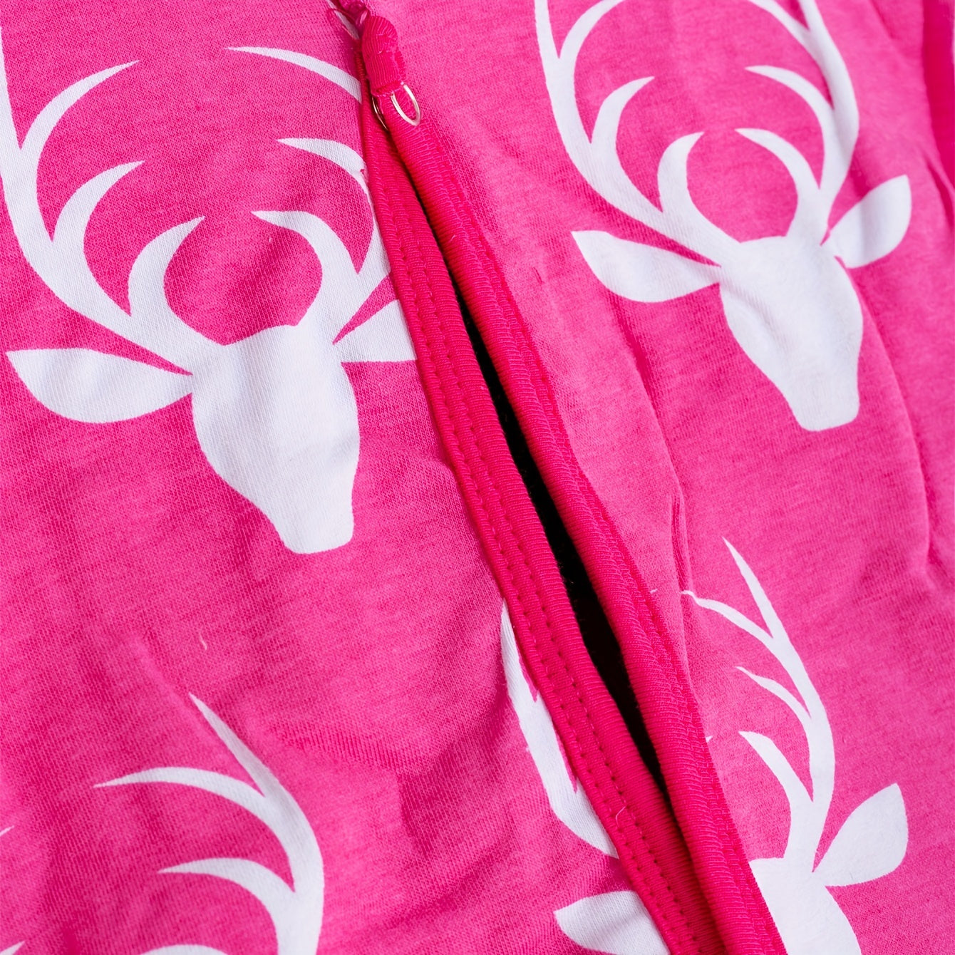 Girls Cartoon Elk Print Car Seat Sunshade Cover Canopy
