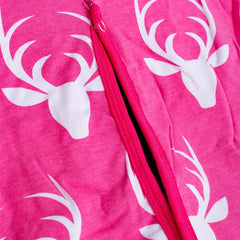 Girls Cartoon Elk Print Car Seat Sunshade Cover Canopy