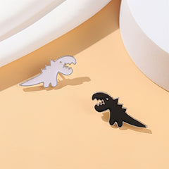 Men's & Animal Pattern Zinc Alloy Pin