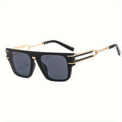 Men's Square Frame Sunglasses UV Protection