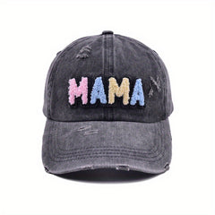 Vintage Washed Distressed Baseball Cap Y2K Sun Hats For Women Men