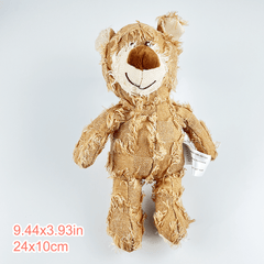 Plush Dog Toy Bear Monkey Puppy Toys for Dogs