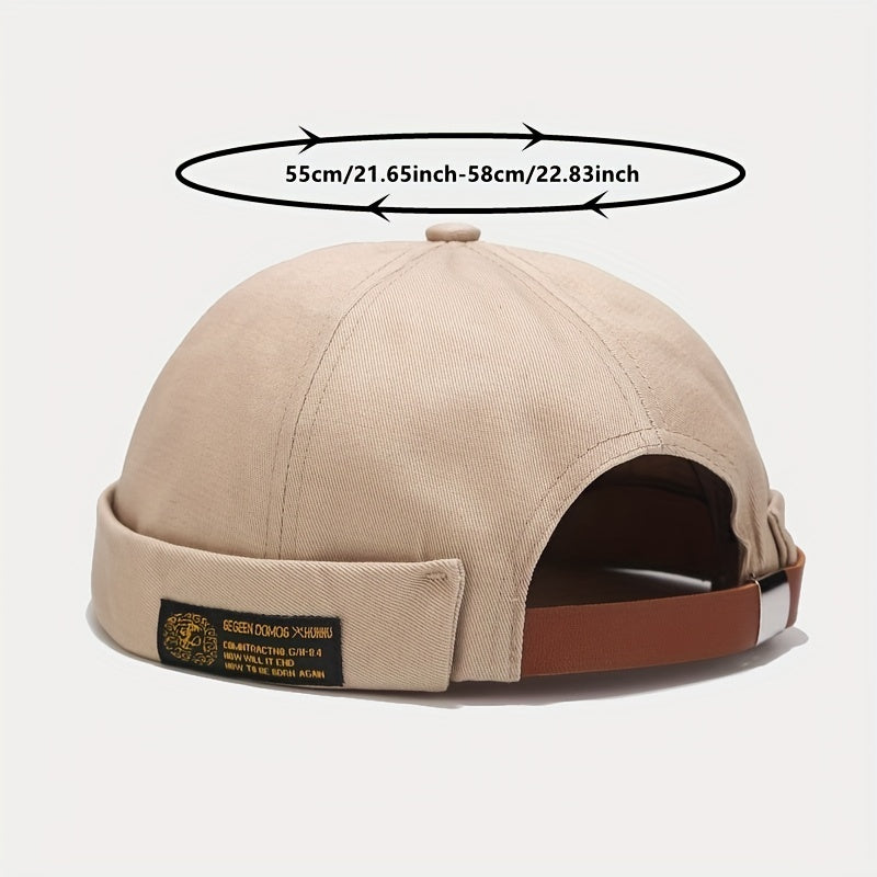 Spring Summer Casual Letter Pattern Beanie Hat Hip Hop Hat