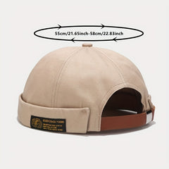 Spring Summer Casual Letter Pattern Beanie Hat Hip Hop Hat