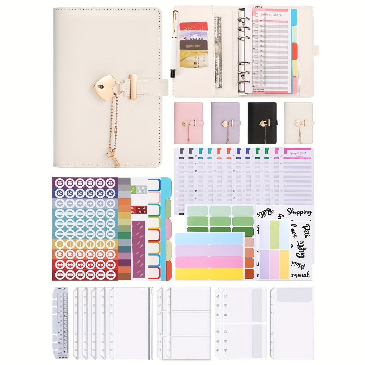 Bronzed Love Key Chain - Good Looking Journal Binder