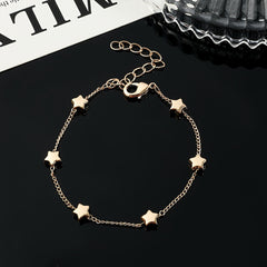 Pentagram Alloy Bracelet Creative Design
