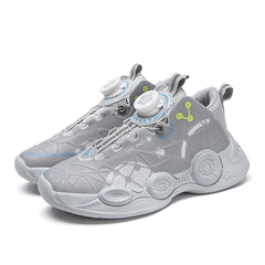 Boys' High Top Basketball Shoes Lightweight & Breathable