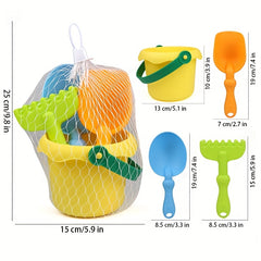 4pcs Beach Set Sand Toys for Toddler Boys Girls
