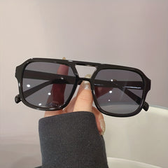Oversized Square Sunglasses UV Protection