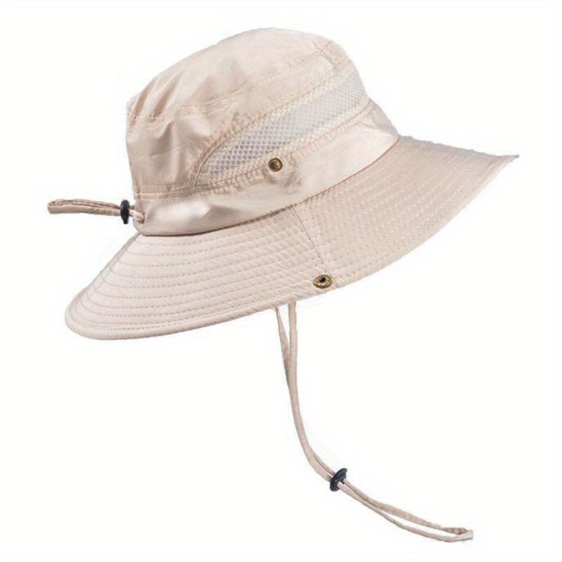 Quick Drying Fishing Hat Men's Sun Hat for Outdoor Fishing Hiking