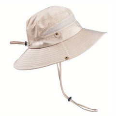 Quick Drying Fishing Hat Men's Sun Hat for Outdoor Fishing Hiking
