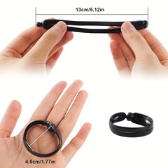 Silicone Hair Bun Maker Ring Style Bun Ponytail Tool Hair Accessories