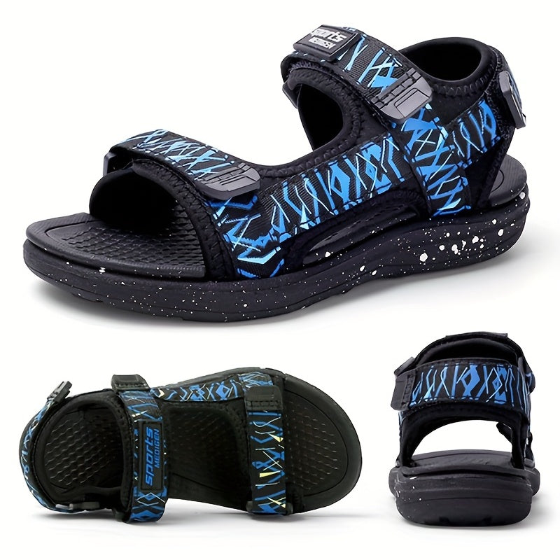 Boys' Water Shoes Double Strap Sandals Quick Dry Non Slip