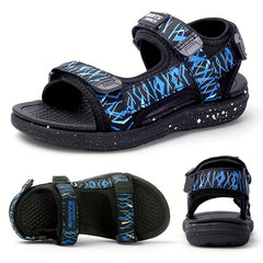 Boys' Water Shoes Double Strap Sandals Quick Dry Non Slip