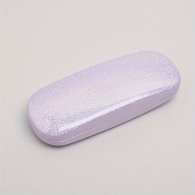 Holo Glasses Case PU Leather Sunglasses Reading Glasses Storage Box