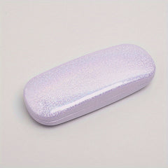 Holo Glasses Case PU Leather Sunglasses Reading Glasses Storage Box