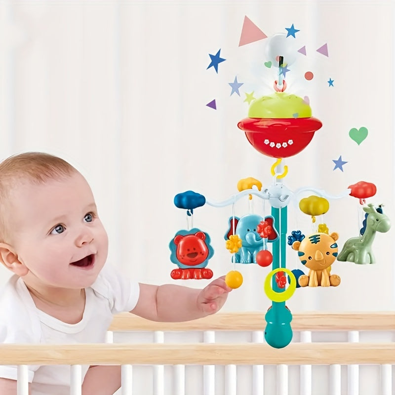 Adorable Musical Bell Toy for Baby's Bedtime