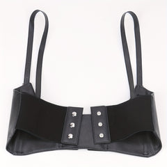  PU Harness Belt Steampunk Cinch Belt Corset