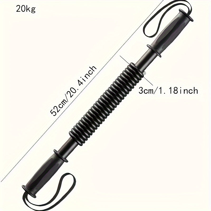 Arm Strength Training Stick - Home Fitness Chest Muscle Training 20kg 30kg 40kg