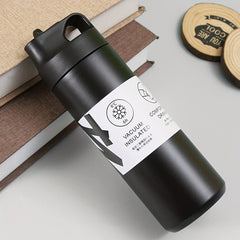 550ml Insulated Travel Cup in 4 Colors Portable Sports Campus Cup