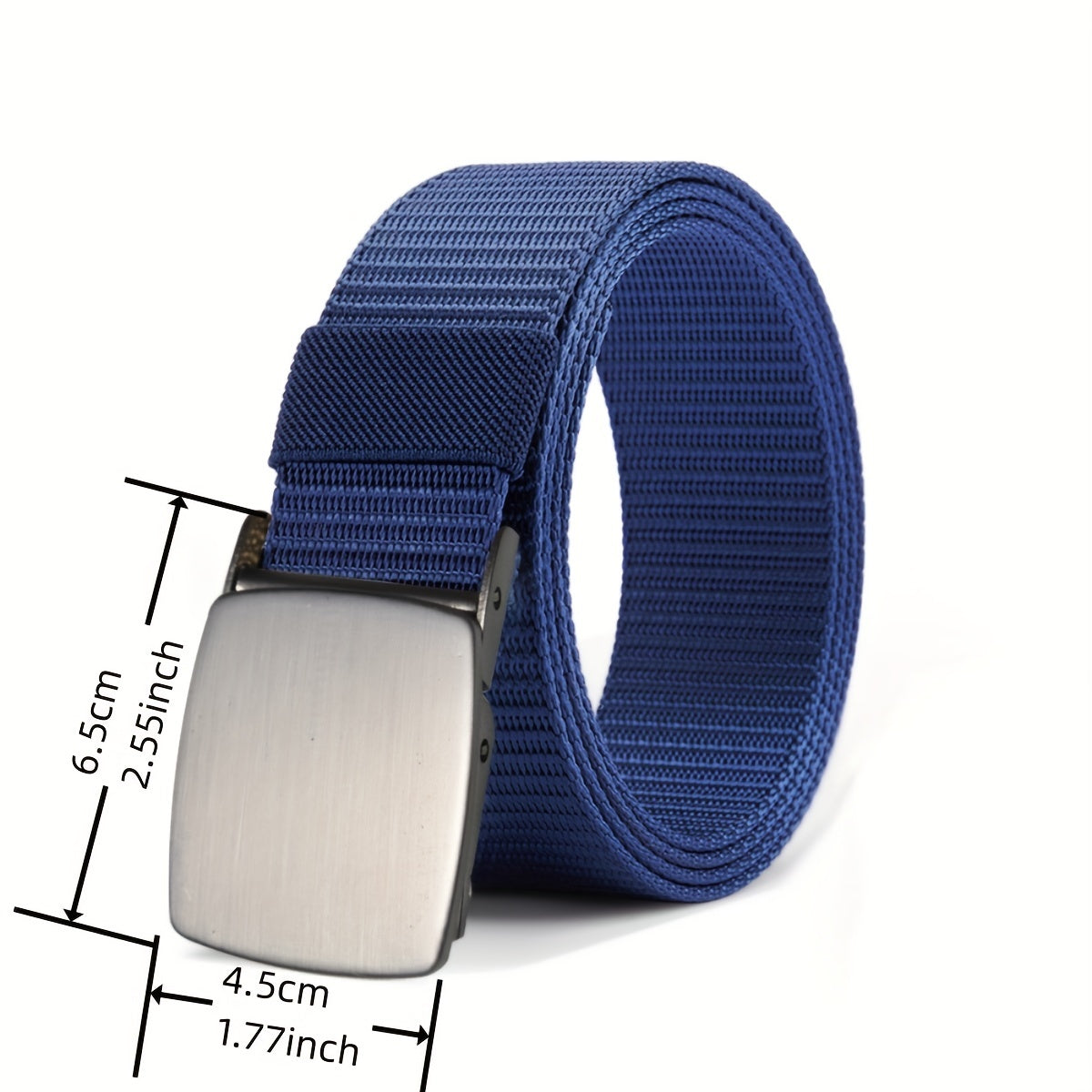 Men's Tactical Belt with Automatic Buckle