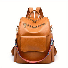 Vintage Anti Theft Backpack Purse Retro Convertible Bag