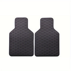 Waterproof PU Leather Car Foot Mats Car Carpets Car Interior Accessories