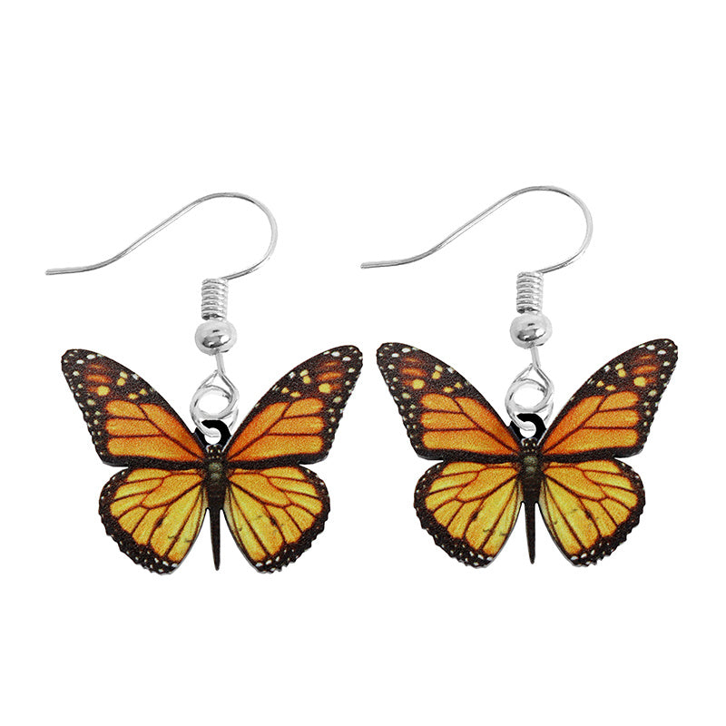 Funny Animal Dangle Earrings Acrylic Jewelry Personality Gift For Women