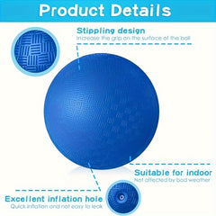 6 inch Dodgeball Bouncy Playground Ball with Pump
